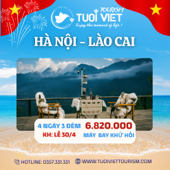 Tour Hà Nội City Tour - Lào Cai - Sa Pa - Lăng CTHCM