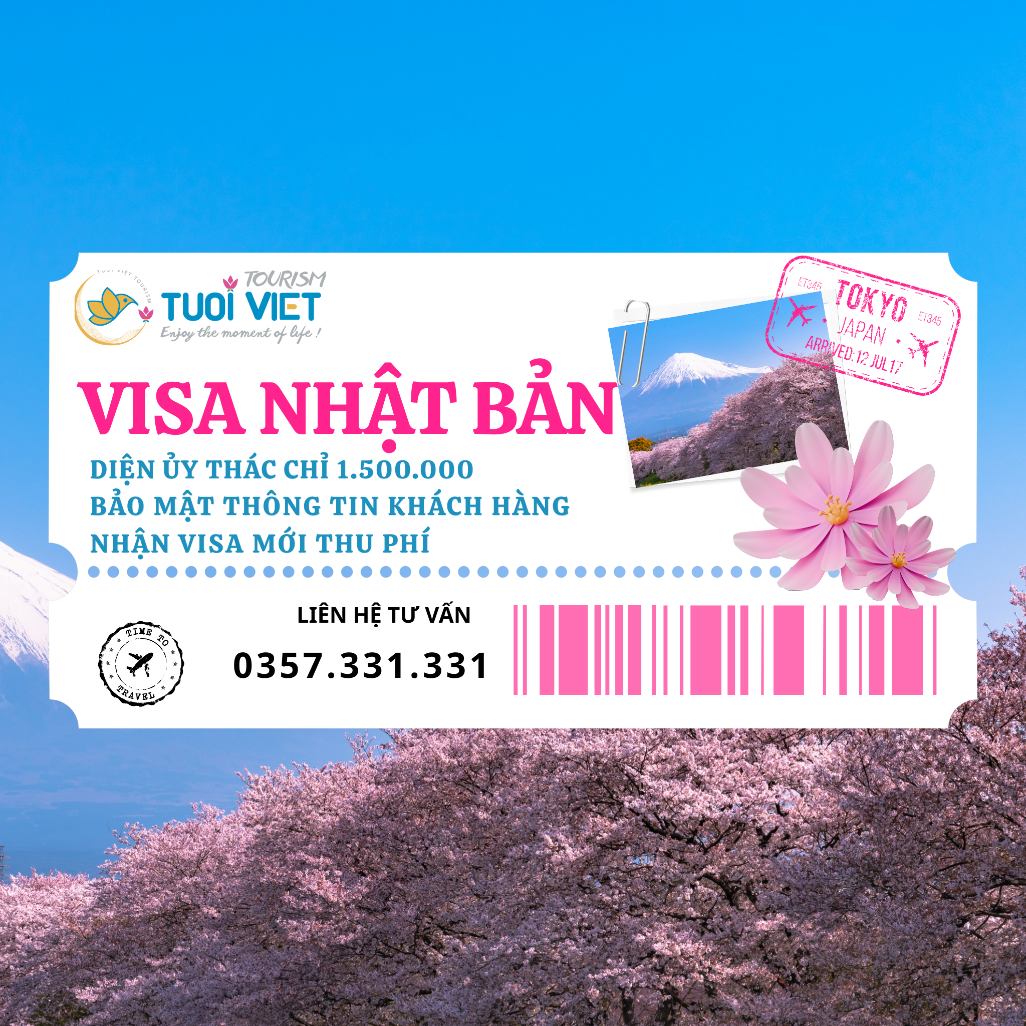 Visa Nhật Bản