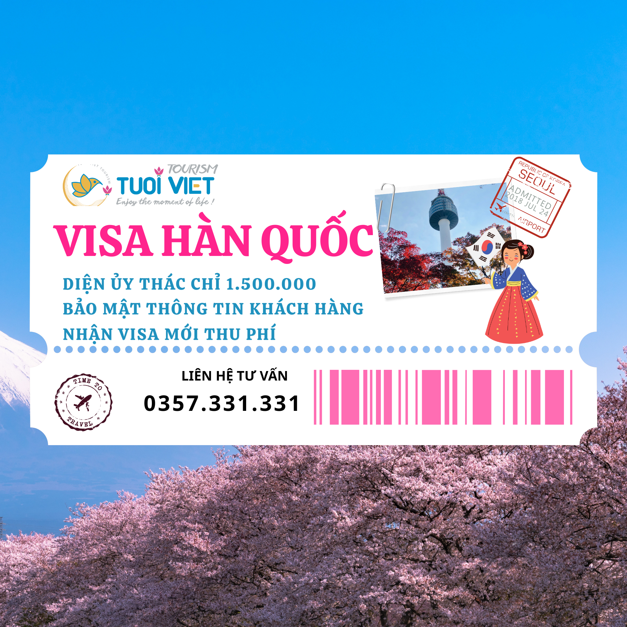 Visa Hàn Quốc