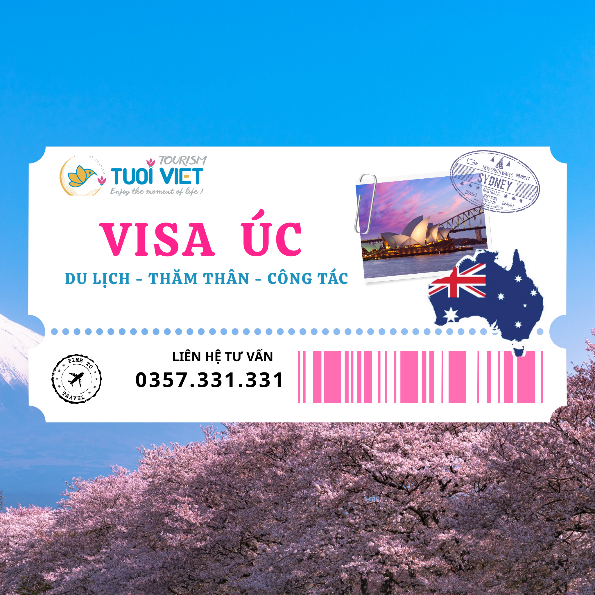 Visa Úc