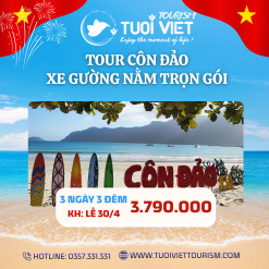 Tour Khám Phá Côn Đảo - Xe Giường Nằm Trọn Gói Cho 01 người