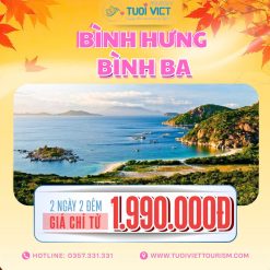 Mùa Thu - Khám Phá Biển Xanh & Cát Trắng Bình Ba 2N2Đ