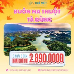 Mùa Thu - Khám Phá Tây Nguyên Buôn Ma Thuột 3N3Đ