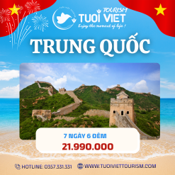 Tour Bắc Kinh - Thượng Hải- Hàng Châu - Ô Trấn
