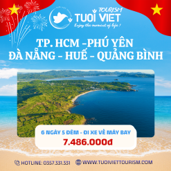 Hành Trình Di Sản Miền Trung đi Xe về Máy bay