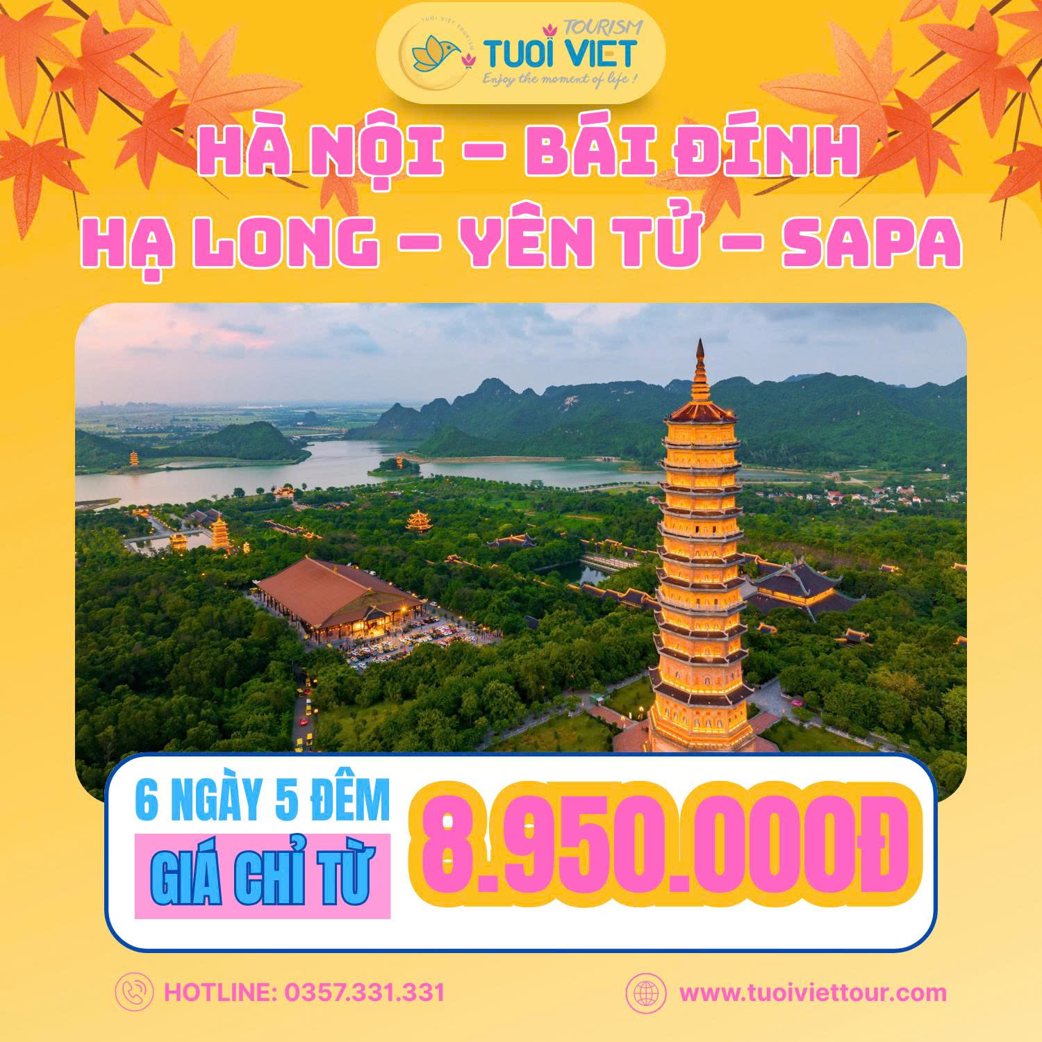 Tour Hà Giang - Đồng Văn - Cao Bằng - Thác Bản Giốc - Ba Bể 5N4Đ