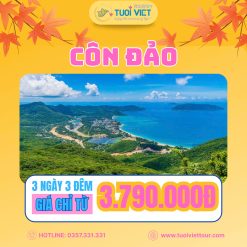 Tour Khám Phá Côn Đảo - Xe Giường Nằm Trọn Gói Cho 01 người