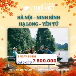 Tour Hồ Chí Minh - Hà Nội - Ninh Bình - Hạ Long - Yên Tử
