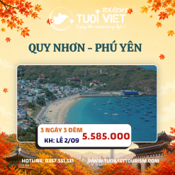 Một hành Trình Khám Phá 2 Vùng Đất Quy Nhơn - Phú Yên