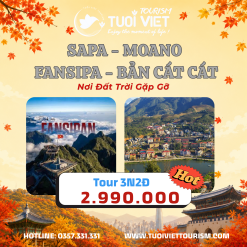 SAPA – MOANO – FANSIPA – BẢN CÁT CÁT