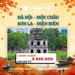 Tour Hà Nội - Mộc Châu - Sơn La - Điện Biên - Sapa