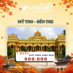Tour Khám Phá Miệt Vườn Miền Tây từ TP. Hồ Chí Minh - Mỹ Tho - Bến Tre