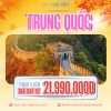 Mùa Thu Trung Quốc: Bắc Kinh Thượng Hải Hàng Châu Ô Trấn 7N6Đ