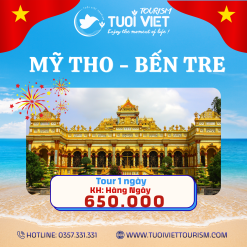 Tour Khám Phá Miệt Vườn Miền Tây từ TP. Hồ Chí Minh - Mỹ Tho - Bến Tre